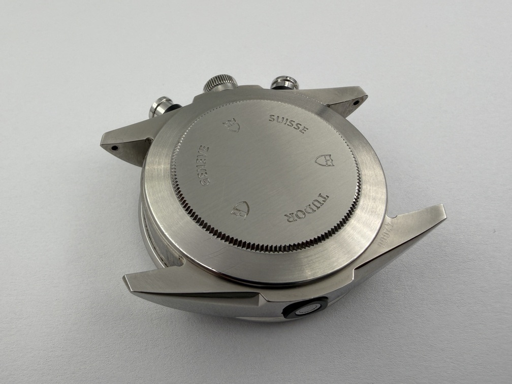 TUDOR 42000 FastRider Panda Dial Date Chronograph Automatic FULL SET - 42 mm – Image 4