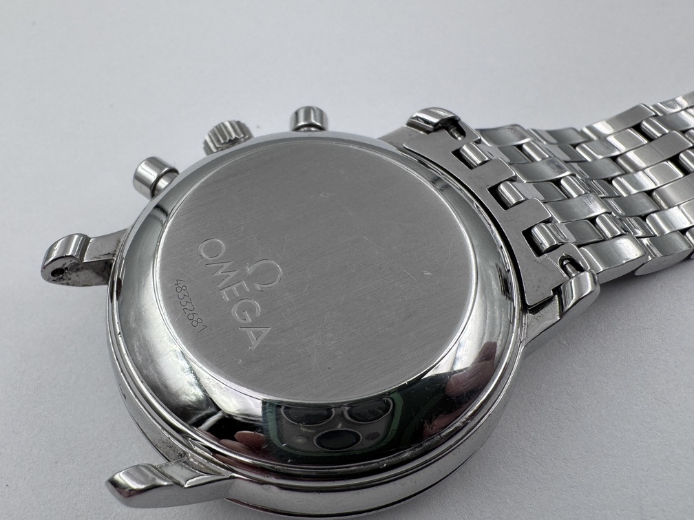 OMEGA De Ville 145.0050 Prestige Chronograph Manual Wind Cal Ω 861 SERVICED 36 mm – Imagen 7