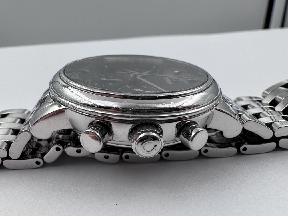 OMEGA De Ville 145.0050 Prestige Chronograph Manual Wind Cal Ω 861 SERVICED 36 mm – Imagen 3