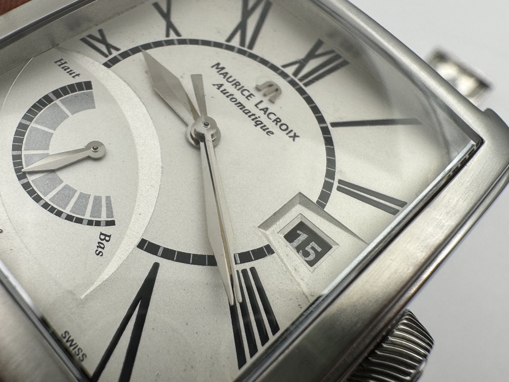 MAURICE LACROIX Pontos PT6167 Automatic Reserve de Marche White Dial - 36x43 mm – Image 7