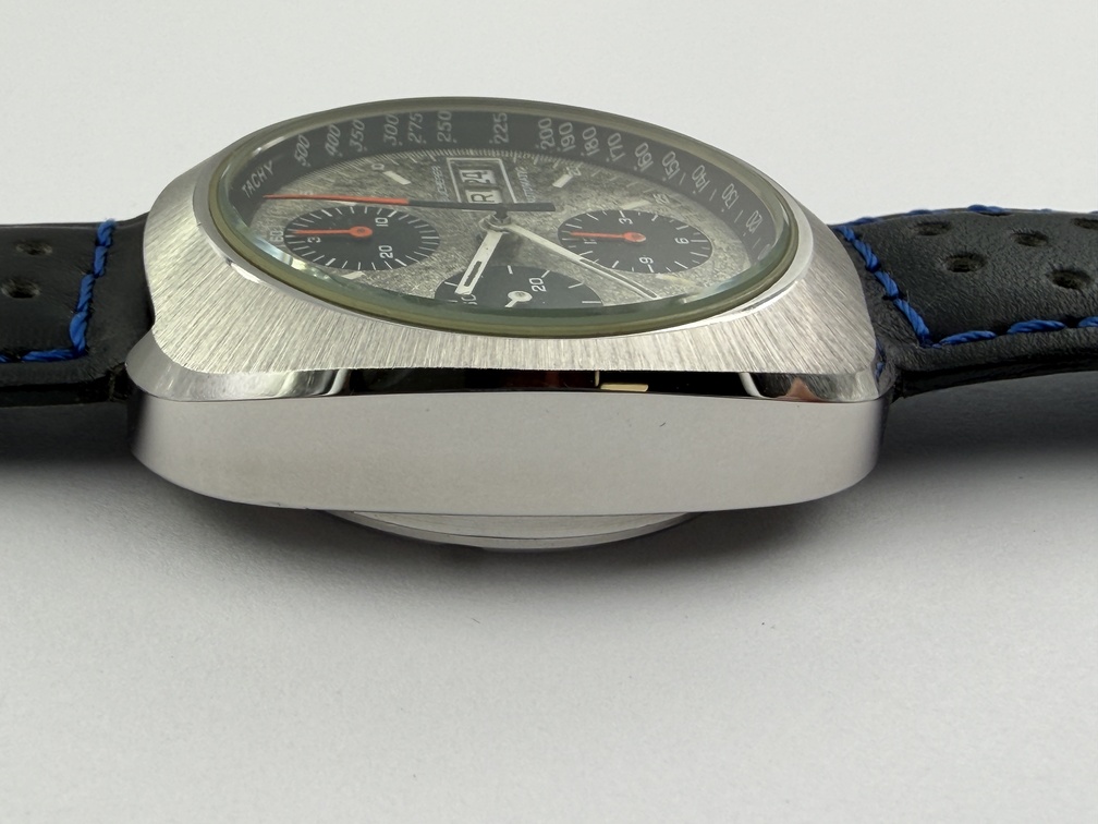 Vintage BUCHERER Chronograph Day/Date Cal Valjoux 7750 Automatic SERVICED - 38mm – Image 5
