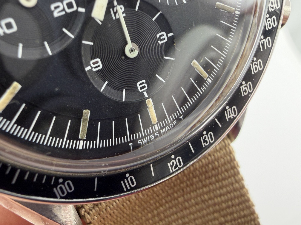 OMEGA Pre-Moon 145.022-69 ST Speedmaster Chronograph 220 Bezel Cal Ω 861 - 42 mm – Image 5