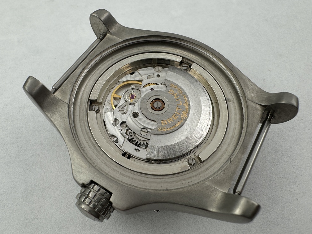 BREITLING Avenger Seawolf E17370 Titanium Gray Dial Cal ETA2824-2 Automatic 44 mm – Image 7