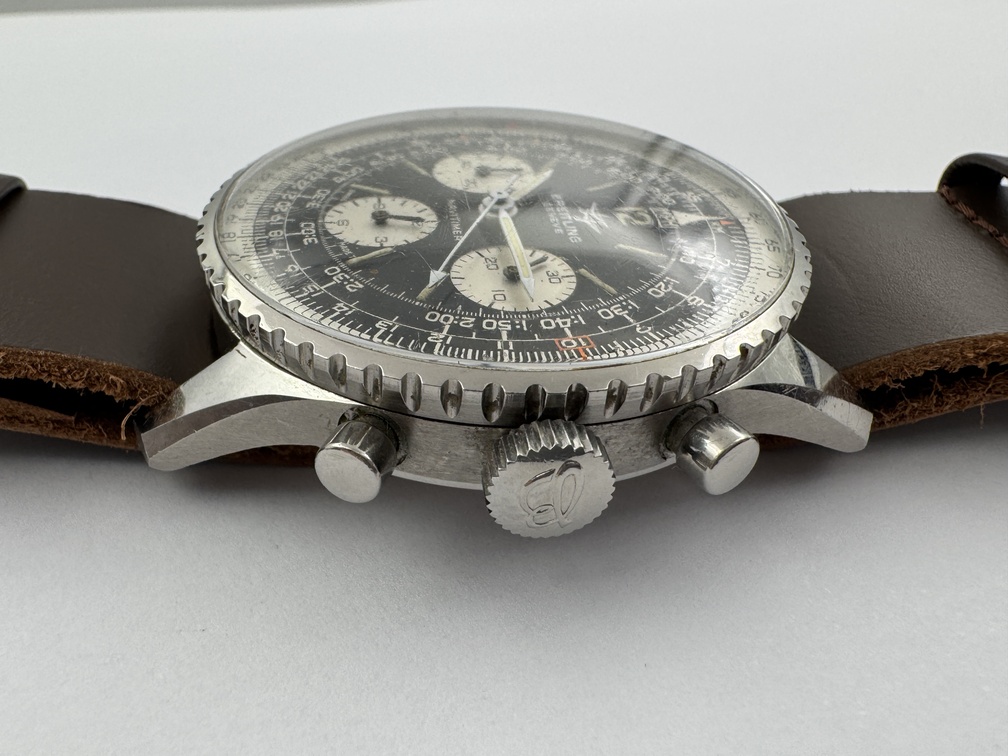 BREITLING 806 Navitimer "Red Box 10" Manual Wind Cal Venus 178 Twin Jet - 41 mm – Image 5