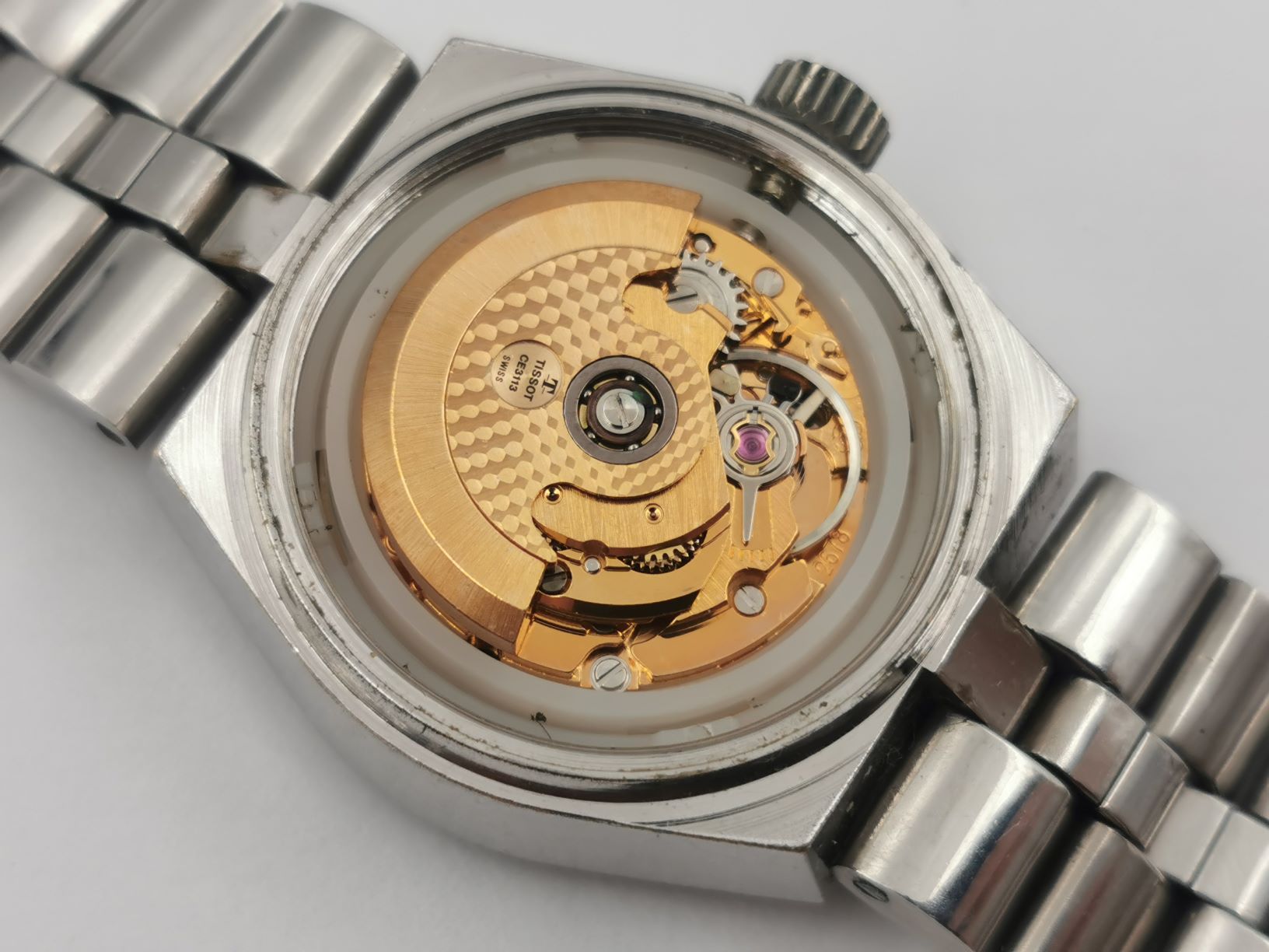 Vintage Ladies´ TISSOT Visodate Day/Date Automatic Silver Dial BEAUTIFUL - 27mm – Image 4