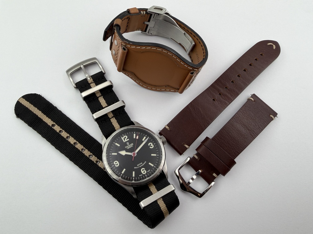 TUDOR 79910 Heritage Ranger Black Arabic Dial Cal ETA 2824-2 Automatic - 41 mm – Image 2