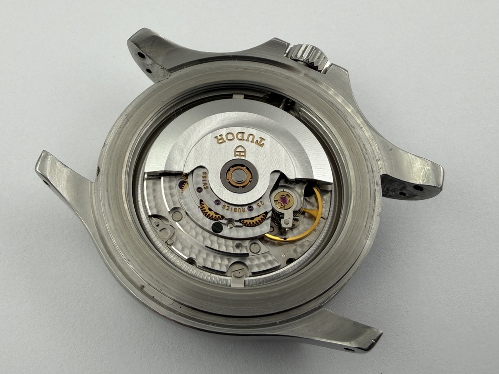 TUDOR Prince Date 89190P Hydronaut Blue MOP Dial Cal ETA 2824-2 Automatic 40 mm – Image 10