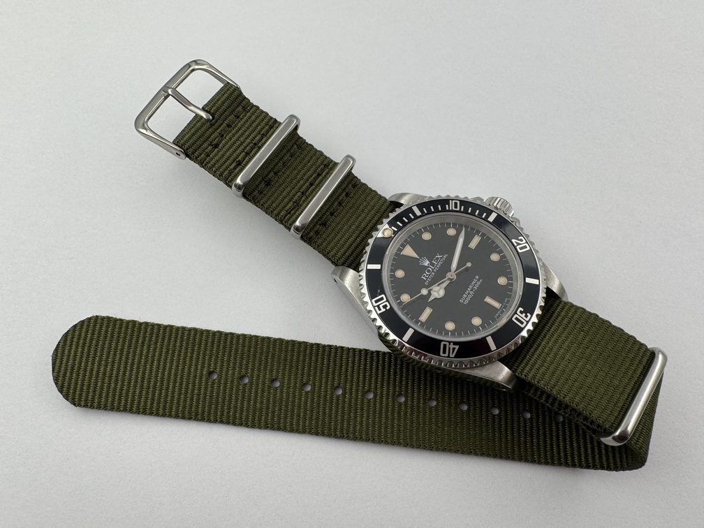 Vintage ROLEX 14060 Submariner No Date Automatic Cal 3000 Serial N 1.991 - 40 mm – Image 3