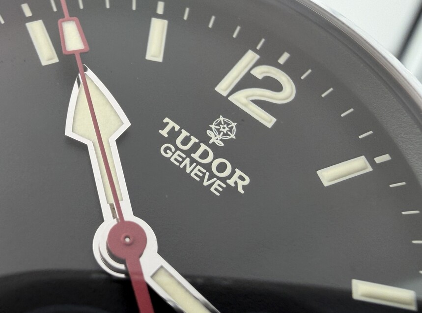 TUDOR 79910 Heritage Ranger Black Arabic Dial Cal ETA 2824-2 Automatic - 41 mm – Image 6