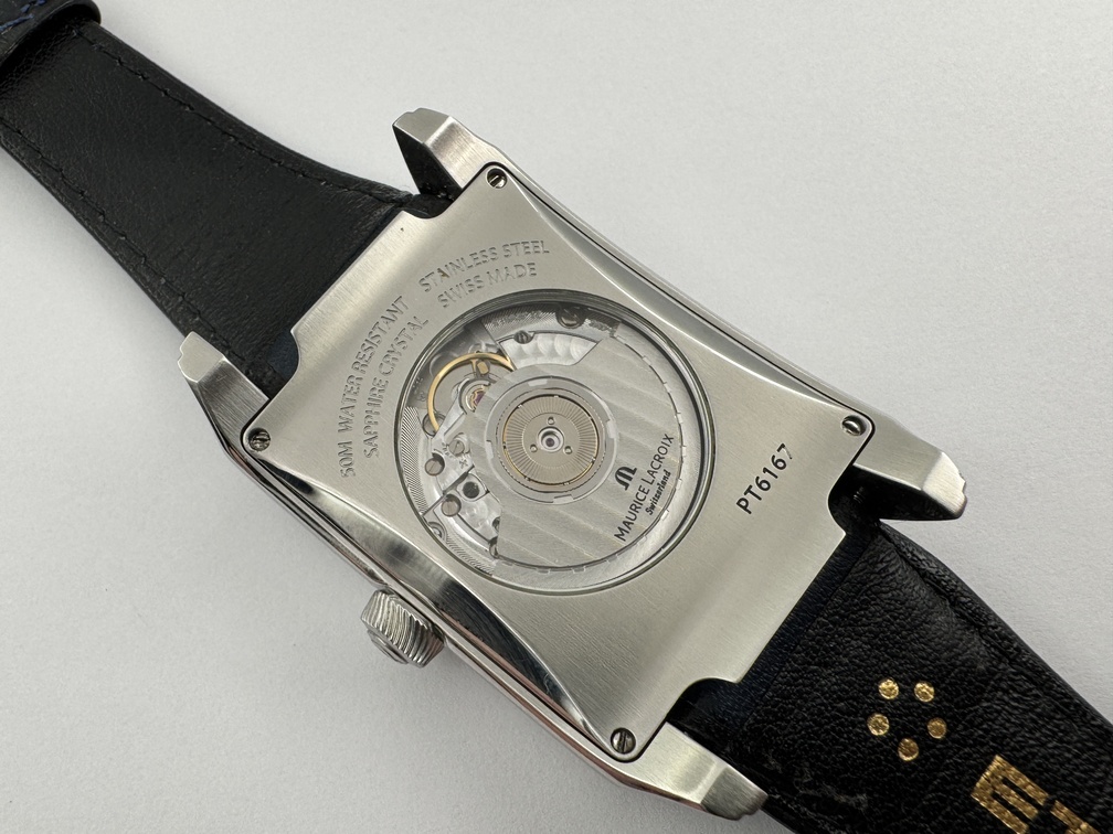MAURICE LACROIX Pontos PT6167 Automatic Reserve de Marche White Dial - 36x43 mm – Image 8