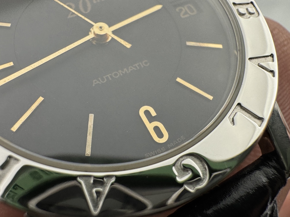 BVLGARI 20th Anniversary BB33SLD2 Automatic Chronometer Limited Edition - 33 mm – Image 7