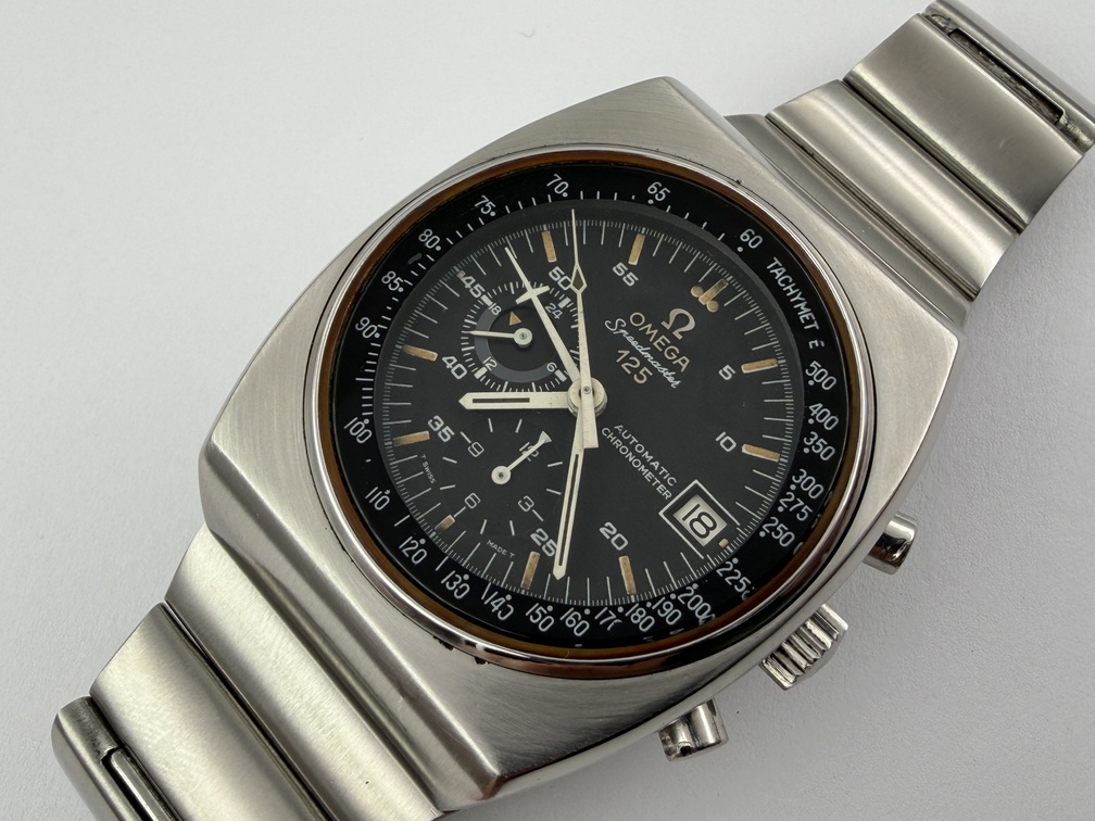 Vintage OMEGA 378.0801 Speedmaster 125 Chrono Cal Ω 1041 COSC Automatic - 42 mm – Image 2