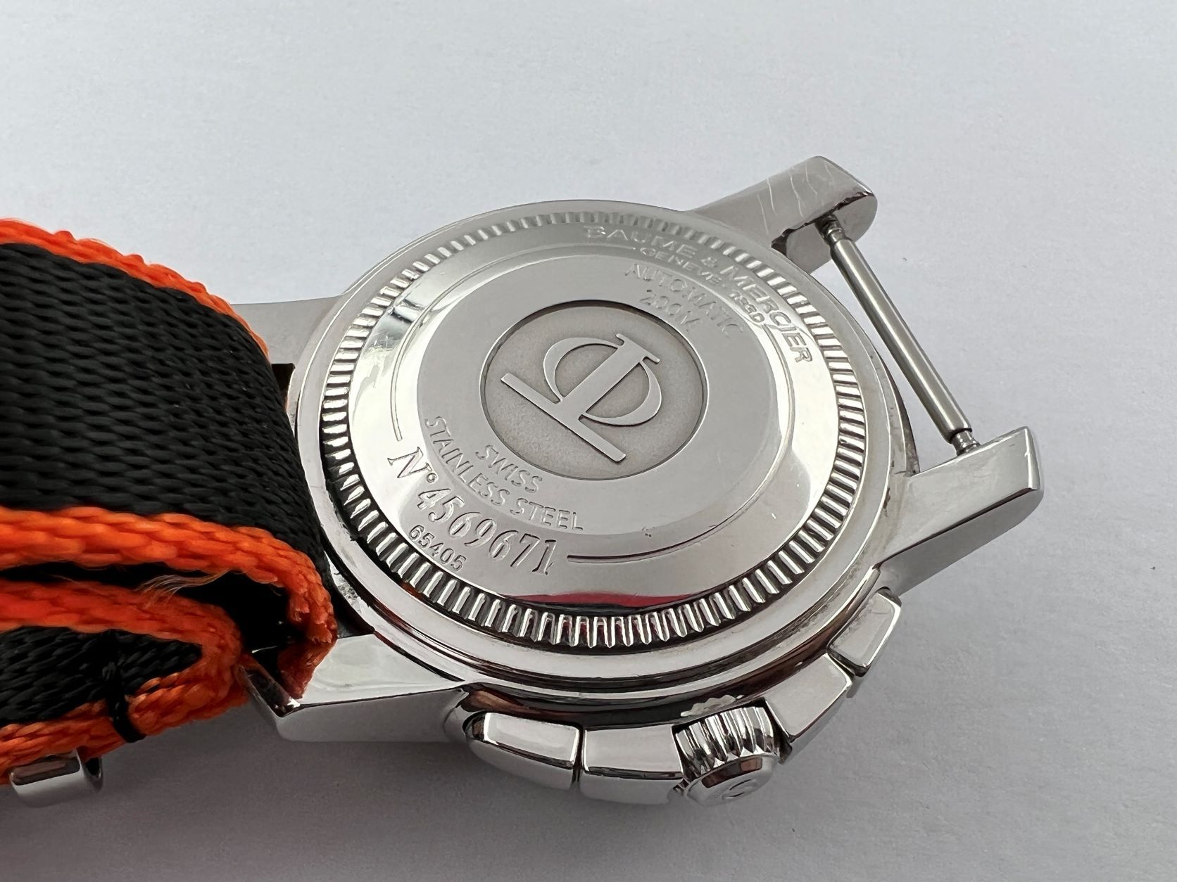 BAUME & MERCIER Capeland 65405 Chronograph Automatic Date Cal BM13750 - 43 mm – Image 4