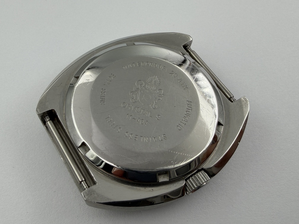 Vintage ROYCE Leadership Automatic Diver 20 ATM Cal AS 2066 Degrade Dial - 43 mm – Image 9