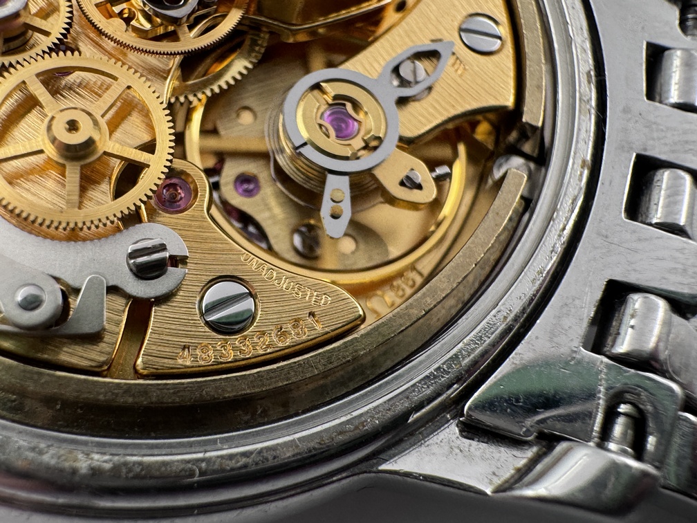 OMEGA De Ville 145.0050 Prestige Chronograph Manual Wind Cal Ω 861 SERVICED 36 mm – Imagen 10