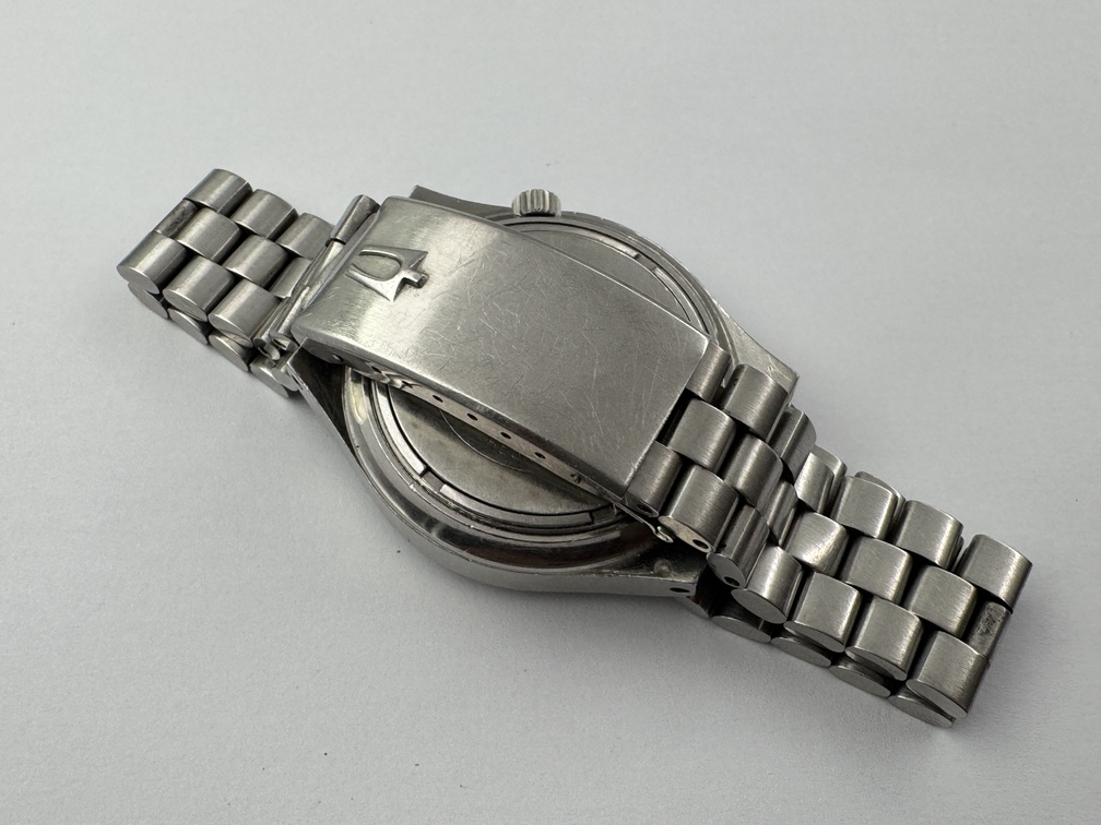 Vintage BULOVA Accutron 7751 International Harvester Pro-Ag Line 1976 Brown - 37 mm – Image 11