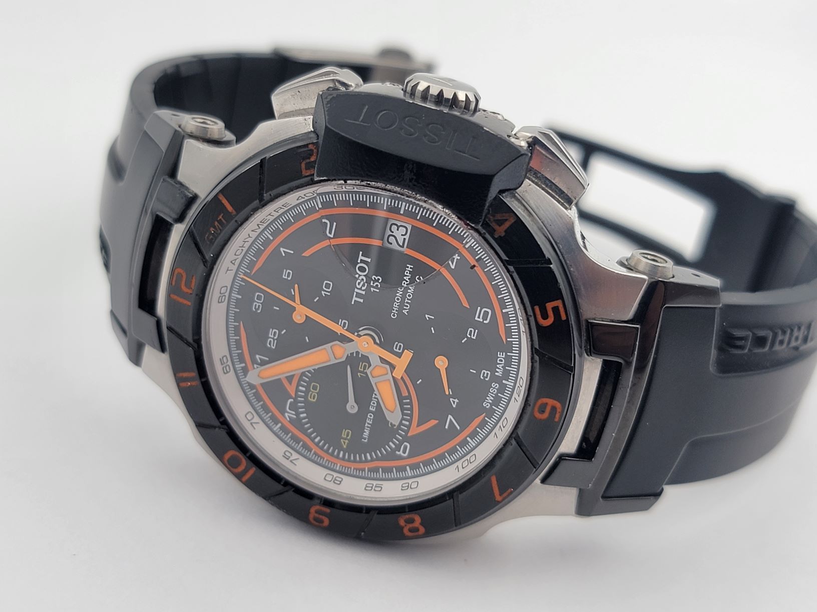 TISSOT T-Race Automatic Chronograph T048.427.27.052.00 Limited Edition 2011 - 45 mm – Image 2