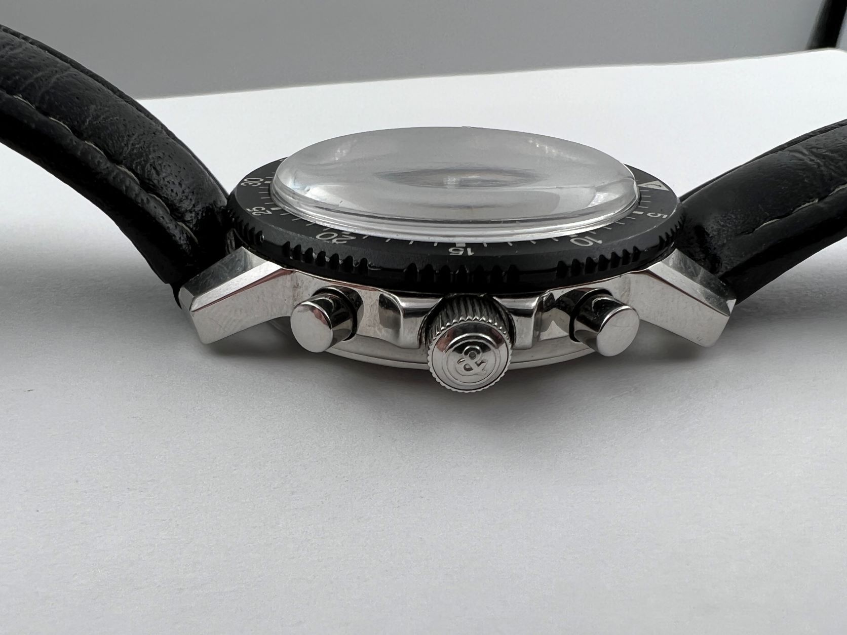 BELL & ROSS 103 by Sinn Manual Wind Chronograph Reverse Panda Cal 7760 - 42 mm – Image 3