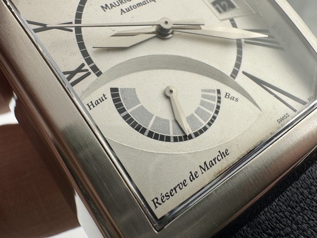 MAURICE LACROIX Pontos PT6167 Automatic Reserve de Marche White Dial - 36x43 mm – Image 6