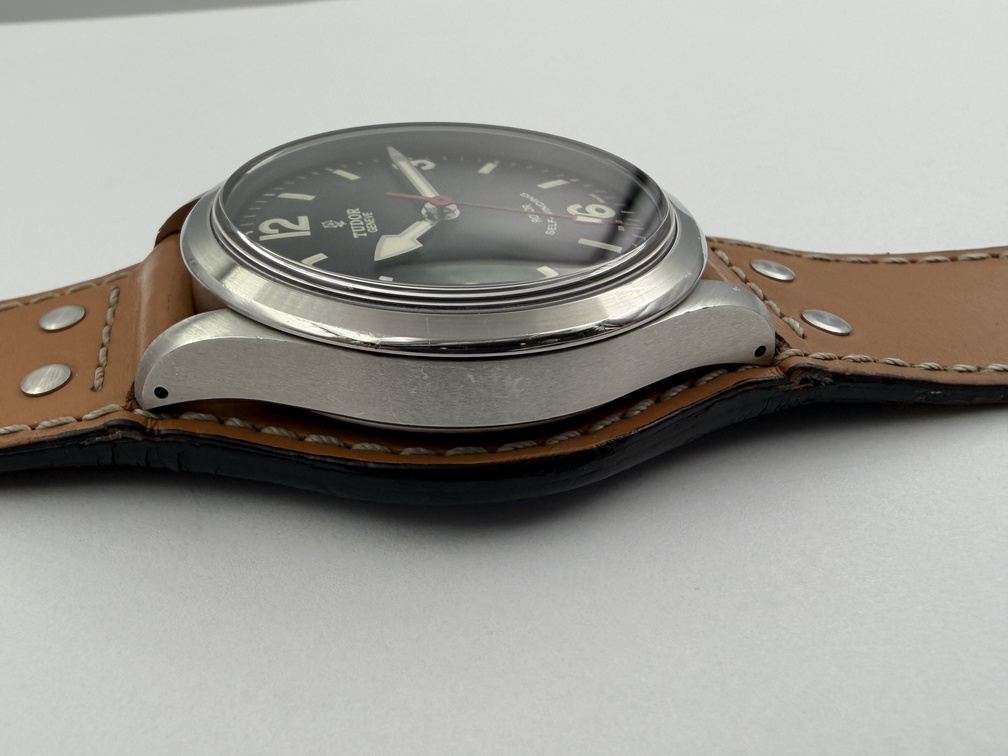 TUDOR 79910 Heritage Ranger Black Arabic Dial Cal ETA 2824-2 Automatic - 41 mm – Image 5