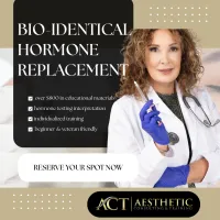 Bioidentical Hormone Replacement Course- In-Person/ Hands-On – Image 1