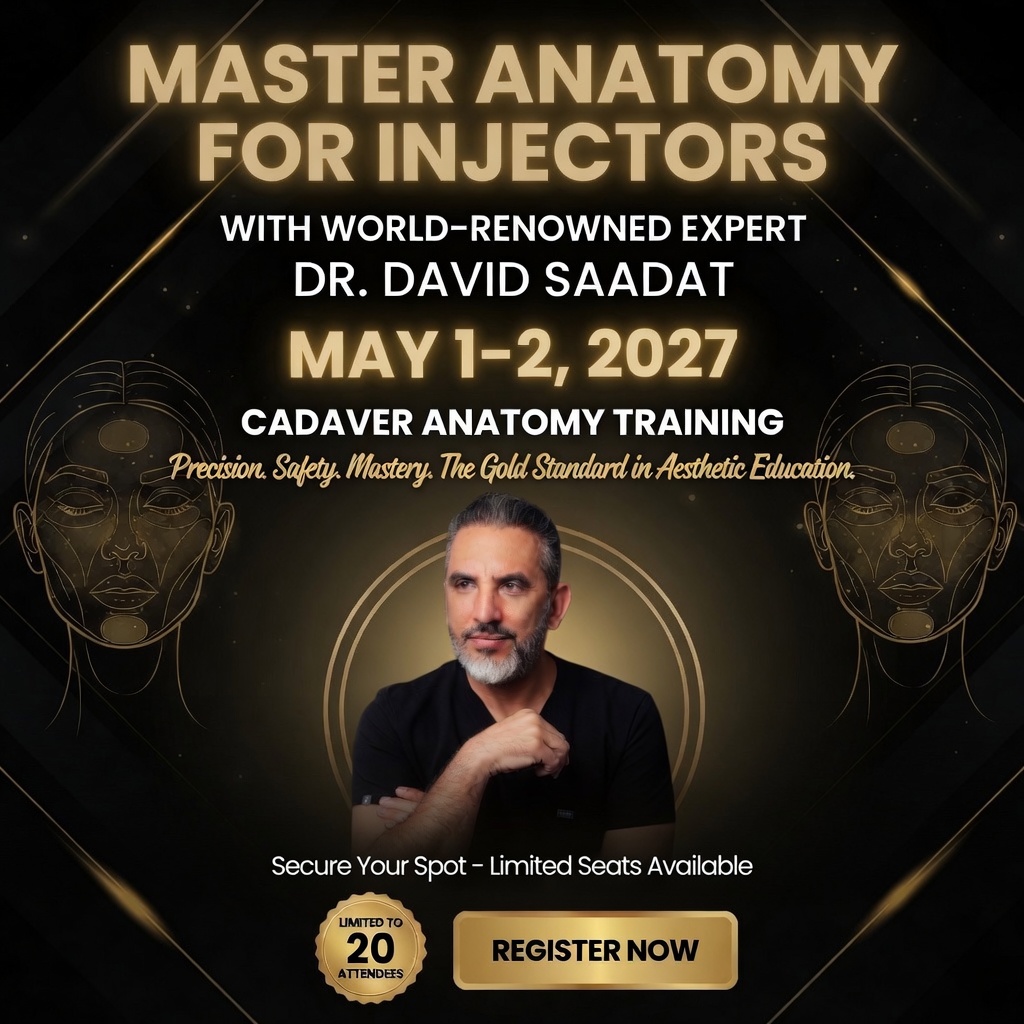 Expert Series: Anatomy for Injectors – Image 1