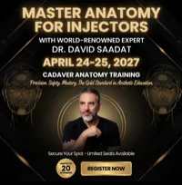 Expert Series: Anatomy for Injectors – Image 1
