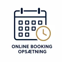 Online Booking Opsætning – Image 1