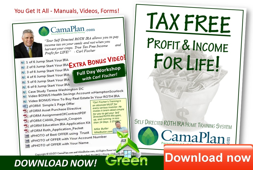 Tax Free Profit and Income for Life! Online Training Modules System – Image 1