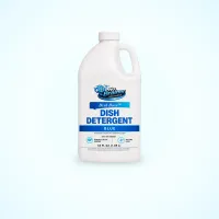 No Brainer Solutions™ Dish Boss™ Blue – 64 FL OZ (1.89 L)