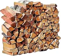Seasoned Firewood – Image 1