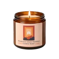 Scented/Unscented Soy Candle – Image 9