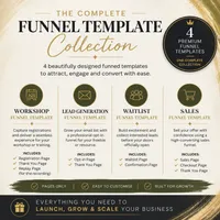 Full Collection. All 4 Funnel Templates (save £100) – Image 1