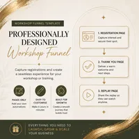 Workshop Funnel Template – Image 1