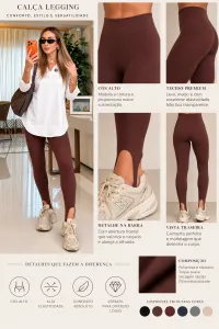 Calça Catar - Marrom – Default