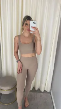 Legging Poliamida Mocca – Default
