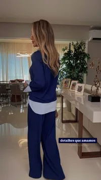 Conjunto Amélia - Marinho – Image 2