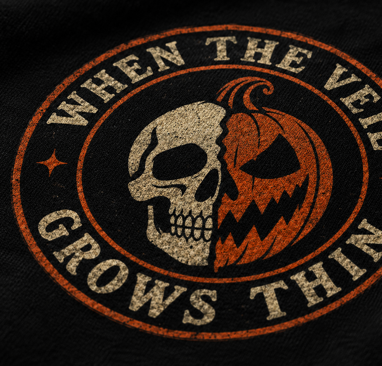 Wake the Dead Vintage Graveyard Horror T-Shirt – Image 6