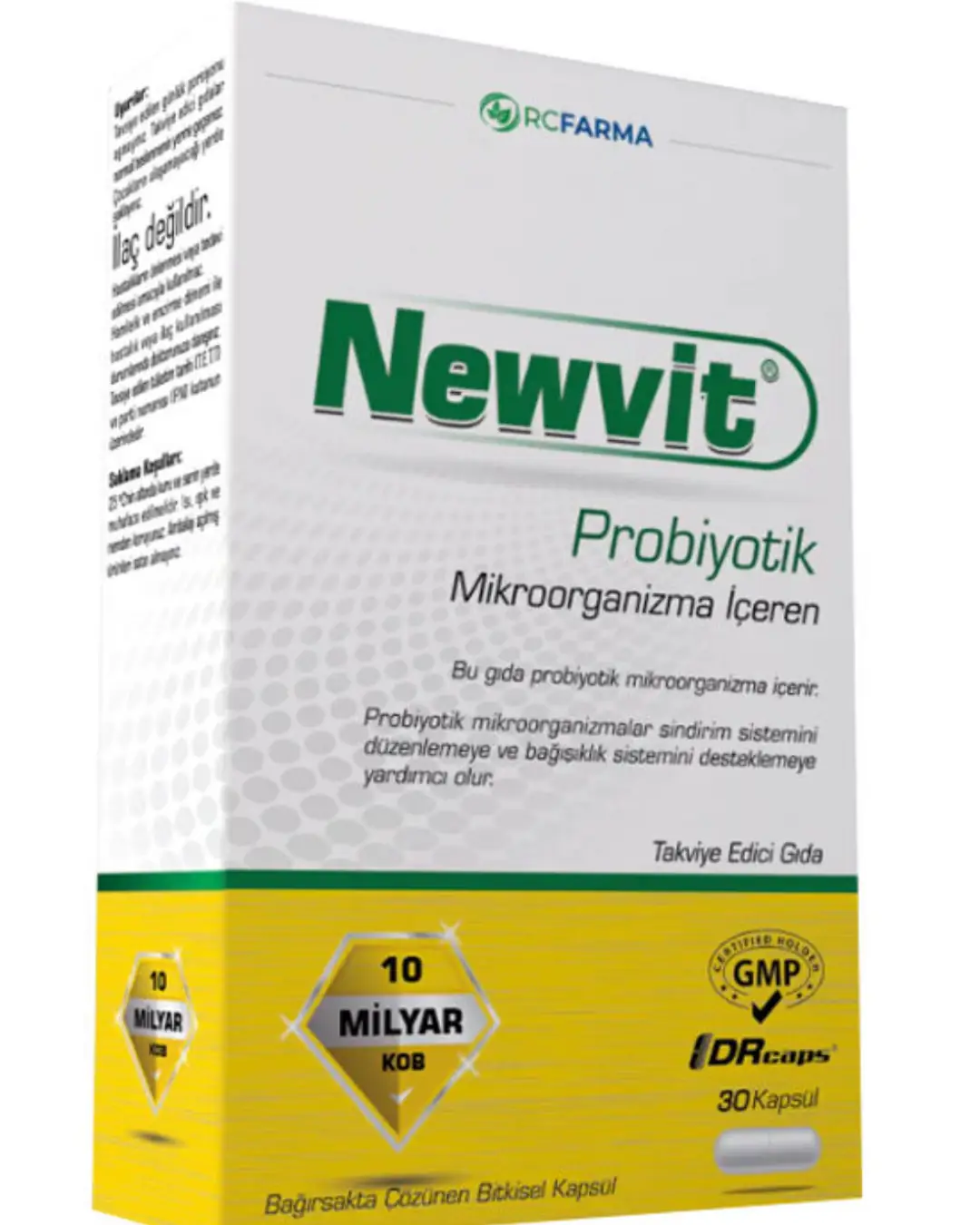 Newvit Probiotic (20.9 JOD)  – Image 1