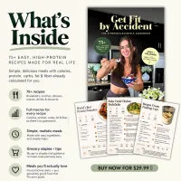 Get Fit By Accident: The Fitness4LazyGirls eCookbook – Image 4