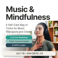 Music and Mindfulness Live Workshop + Online Course Bundle – Image 1