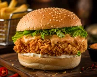 ZINGER BURGER โ Image 1