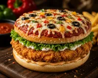 PIZZA BURGER โ Image 1