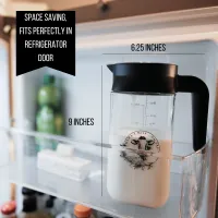 "Mama's Milk On Tap" Breastmilk Pitcher – Image 3