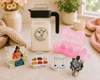 Postpartum Breastfeeding Essentials Support Kit – Image 1