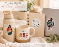Empowering Breastfeeding Stickers – Image 2