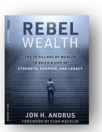 Rebel Wealth Book – Image 1