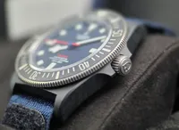 2023 Tudor Pelagos FXD 25707KN-0001 “Alinghi Red Bull Racing” Matte Blue Dial 42mm – Image 6