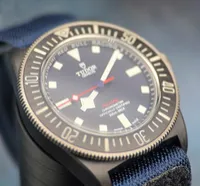 2023 Tudor Pelagos FXD 25707KN-0001 “Alinghi Red Bull Racing” Matte Blue Dial 42mm – Image 3