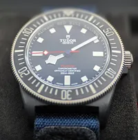 2023 Tudor Pelagos FXD 25707KN-0001 “Alinghi Red Bull Racing” Matte Blue Dial 42mm – Image 4